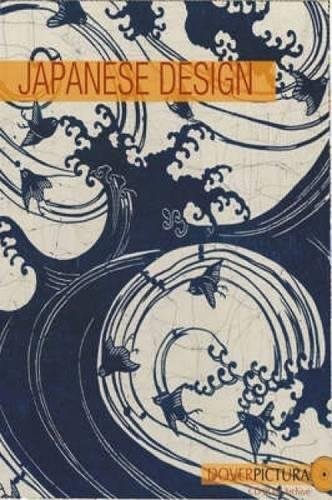 Imagen de archivo de Japanese Design (Dover Pictura) a la venta por Books of the Smoky Mountains
