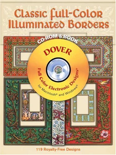 Stock image for Classic Full Col Illum Borders CDRm for sale by ROBIN SUMMERS BOOKS LTD