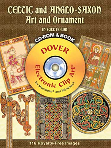 Stock image for Celtic and Anglo-Saxon Art and Ornament in Full Color [With CDROM] for sale by Hennessey + Ingalls