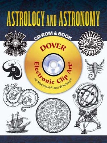 Beispielbild fr Astrology and Astronomy (Dover Electronic Clip Art) zum Verkauf von WorldofBooks