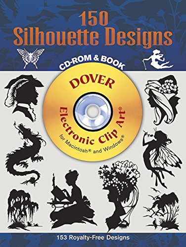 150 Silhouette Designs [With CDROM]