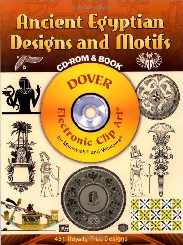 9780486997612: Ancient Egyptian Designs and Motifs (Dover Electronic Clip Art)