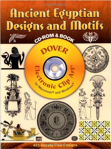 Imagen de archivo de Ancient Egyptian Designs and Motifs a la venta por Better World Books