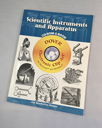 Imagen de archivo de Scientific Instruments and Apparatus CD-ROM and Book (Dover Electronic Clip Art) a la venta por HPB-Diamond