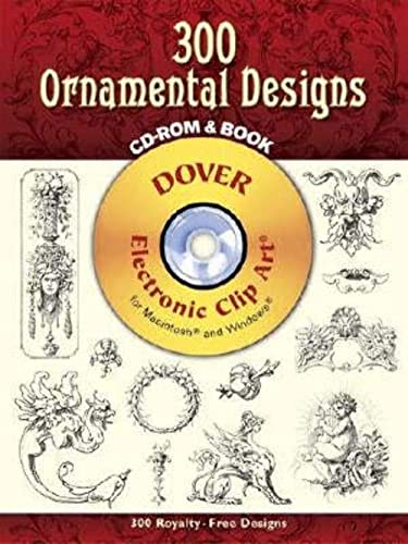 9780486997865: 440 Ornamental Designs (Dover Electronic Clip Art)