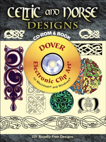 Celtic and Norse Designs CD-ROM and Book (Dover Electronic Clip Art) (9780486997926) by Amy Lusebrink; Courtney Davis