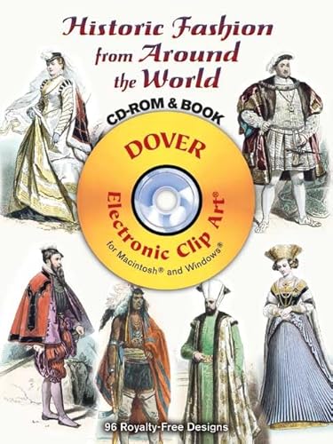 9780486998114: Historic Fashion from Around the World (Dover Electronic Clip Art)