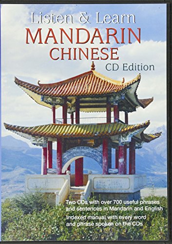 Listen & Learn Mandarin Chinese: CD EDITION (Dover Language Guides Listen and Learn) (English and Mandarin Chinese Edition) (9780486998121) by Dover