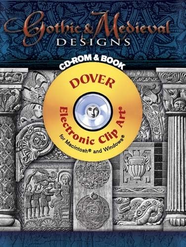 Gothic & Medieval Designs [With CDROM]