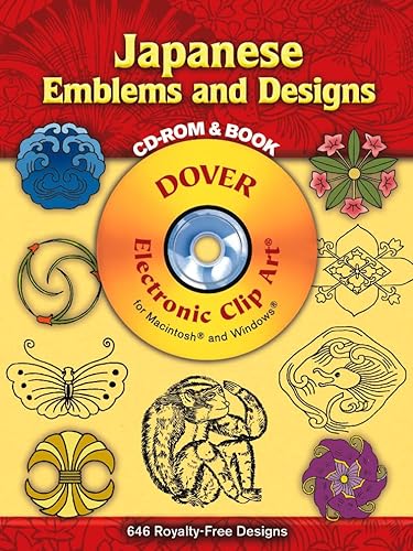 9780486998251: Japanese Emblems and Designs (Dover Electronic Clip Art)