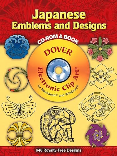 Stock image for Japanese Emblems and Designs [With Clip Art CD] for sale by ThriftBooks-Dallas