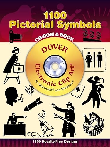 Stock image for 1100 Pictorial Symbols [With CDROM] for sale by Hennessey + Ingalls