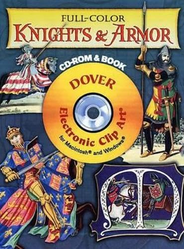 Beispielbild fr Full-Color Knights and Armour zum Verkauf von Better World Books