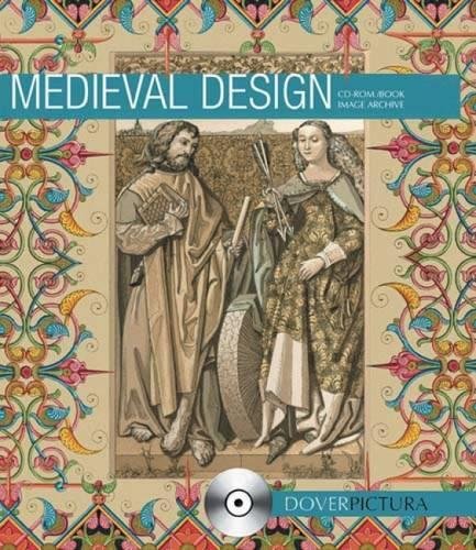 9780486998442: Medieval Design (Dover Pictura Electronic Clip Art)