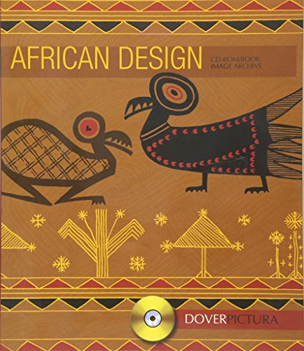 Stock image for African Design CD Rom Book Image Archive for sale by Dave Wilhelm Books