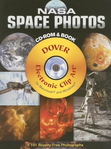 9780486998510: NASA Space Photos CD-ROM and Book (Dover Electronic Clip Art)