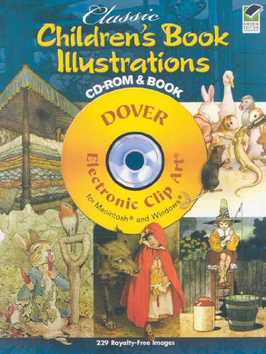 Beispielbild fr Classic Children's Book Illustrations CD-ROM and Book (Dover Electronic Clip Art) zum Verkauf von HPB-Emerald