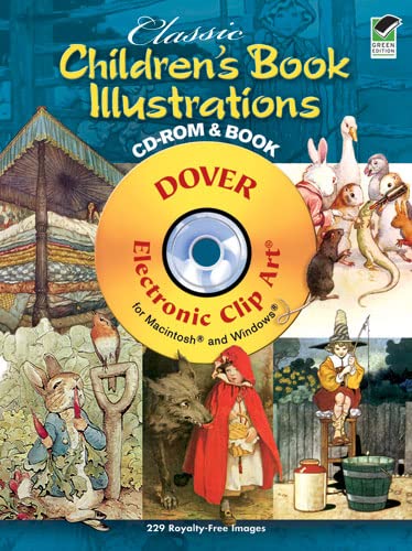 9780486998626: Classic Children's Book Illustrations (Dover Electronic Clip Art)