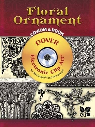 Stock image for Floral Ornament [With CDROM] for sale by ThriftBooks-Dallas