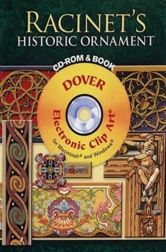 Stock image for Racinet's Historic Ornament CD-ROM and Book (Dover Electronic Clip Art) for sale by HPB-Red