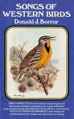 Stock image for Songs of Western Birds (Book and Cassette) for sale by HPB-Diamond