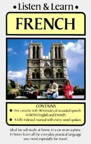 Listen & Learn French (Dover's Listen and Learn Series) (9780486999142) by Dover