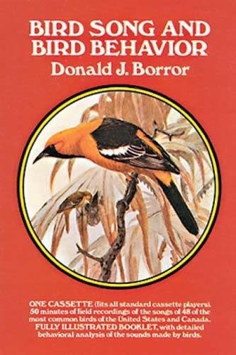 Imagen de archivo de Bird Song and Bird Behavior (Dover Birds) a la venta por HPB-Red