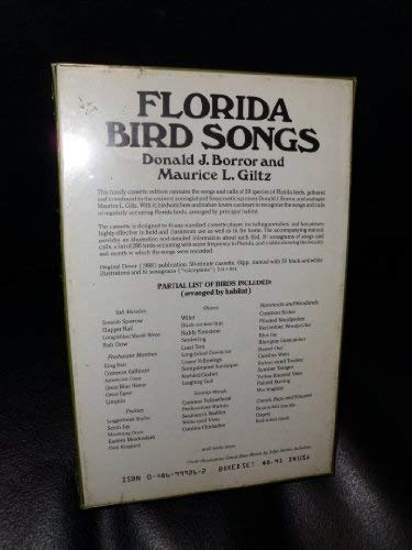 Imagen de archivo de Florida Bird Songs a la venta por HPB-Emerald