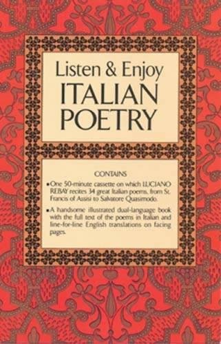 Beispielbild fr Introduction to Italian Poetry - a dual-language book (with audiotape enclosed) zum Verkauf von Ed Buryn Books