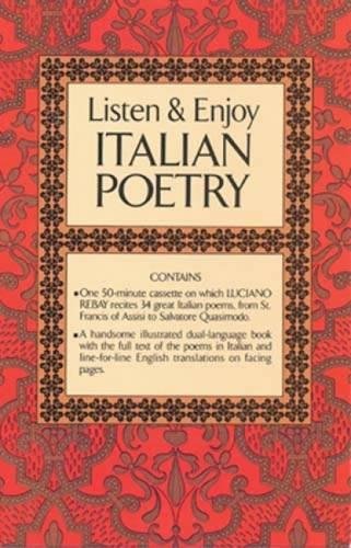 9780486999302: Listen & Enjoy Italian Poetry (Cassette Edition) (Dover Language Guides Listen and Learn)