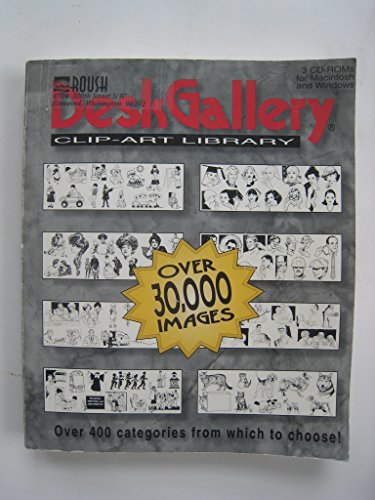 9780486999371: Deskgallery Mega-Bundle (The Deskgallery Clip-Art Collection)