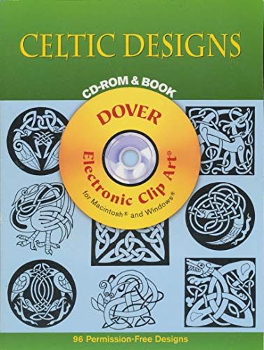 9780486999401: Celtic Designs CD-ROM and Book (Dover Electronic Clip Art)