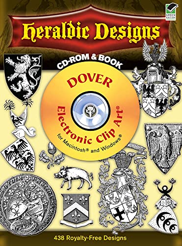 9780486999579: Heraldic Designs