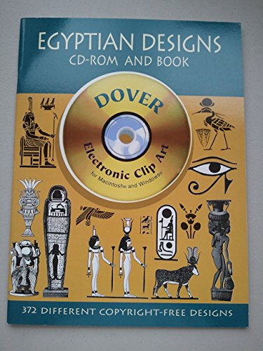 Beispielbild fr Egyptian Designs (Dover Electronic Clip Art) zum Verkauf von WorldofBooks