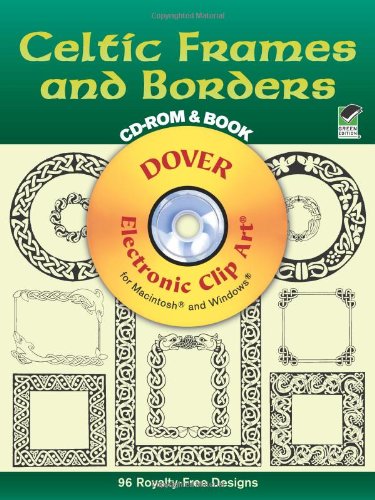 Beispielbild fr Celtic Frames and Borders CD-ROM and Book [With For Mac and Windows] zum Verkauf von ThriftBooks-Dallas