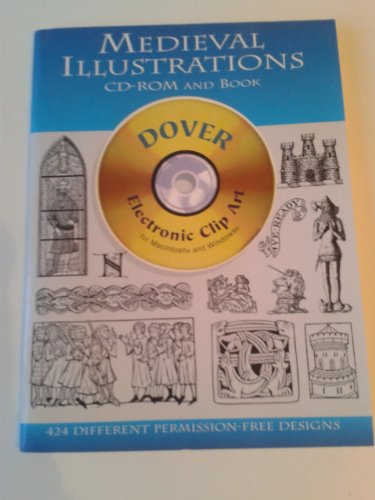 9780486999876: Medieval Illustrations CD-ROM and Book (Dover Electronic Clip Art)