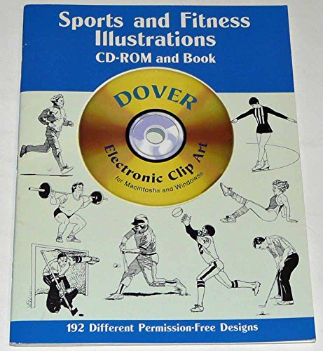 Sports and Fitness Illustrations (9780486999890) by Dover Publications Inc