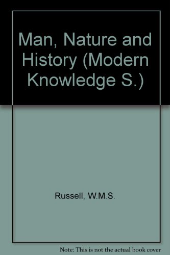 ISBN 9780490000728 product image for Man, nature and history (Modern knowledge) | upcitemdb.com