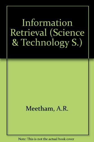 Stock image for Information Retrieval The Essential Technology for sale by Willis Monie-Books, ABAA