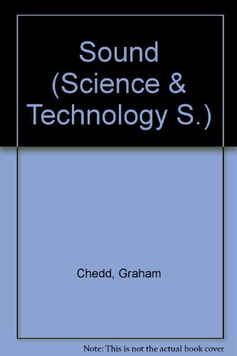9780490001428: Sound (Science & Technology S.)