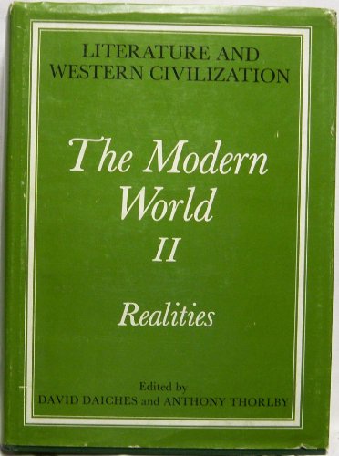 Stock image for Literature and Western Civilization - The Modern World II for sale by text + tne