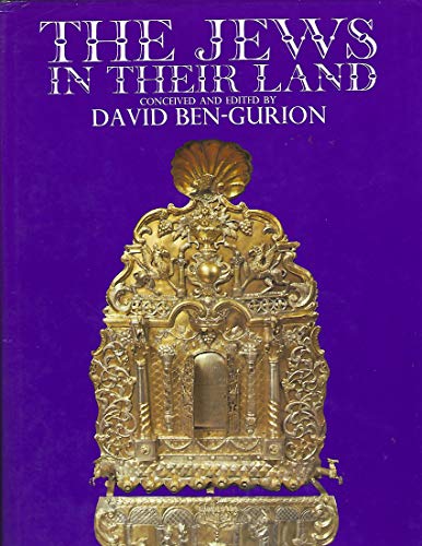 9780490002609: The Jews in their land,