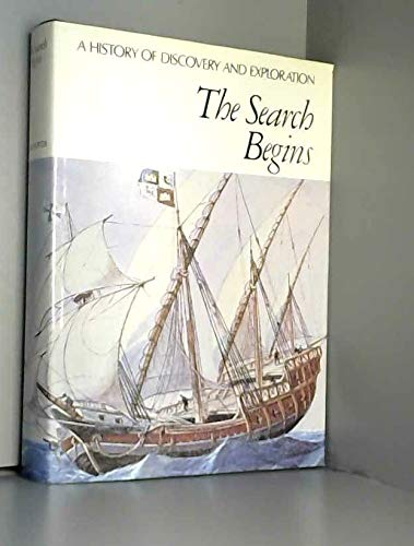 Imagen de archivo de The Search Begins a la venta por Better World Books