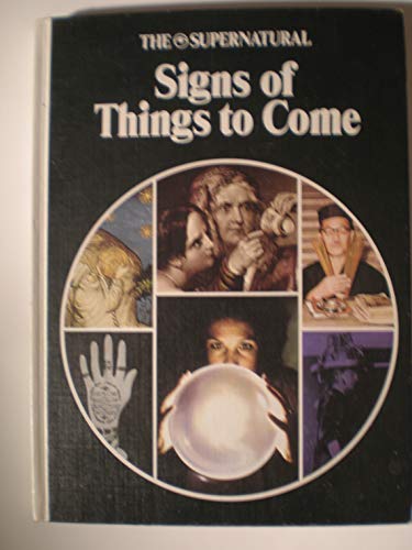 Imagen de archivo de Signs of things to come a la venta por Half Price Books Inc.