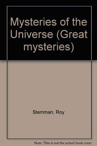 9780490004214: Mysteries of the Universe (Great mysteries)