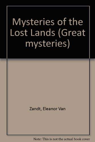 9780490004221: Mysteries of the Lost Lands (Great mysteries)