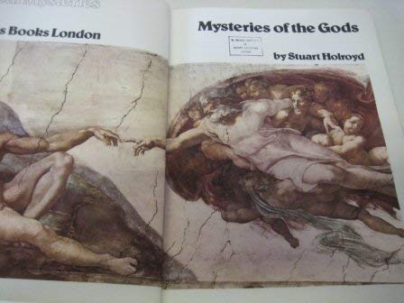 Stock image for Mysteries of the Gods for sale by WorldofBooks
