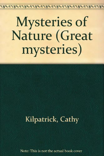 Stock image for Mysteries of Nature for sale by WorldofBooks