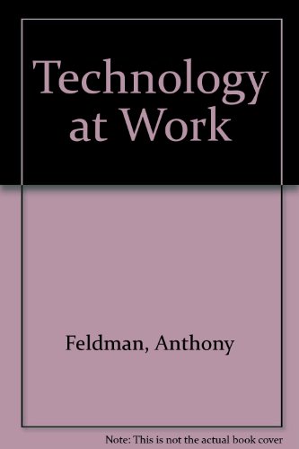 9780490004580: Technology at Work