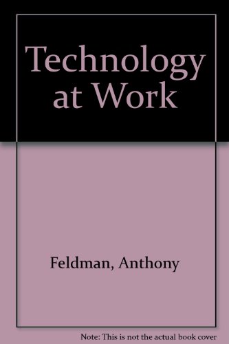 Stock image for Technology at Work for sale by AwesomeBooks